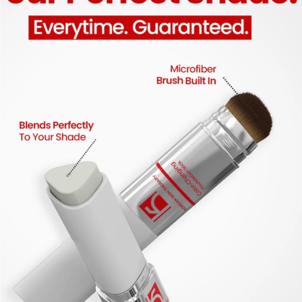 Zephoco Color Changing Foundation Stick - Picture 2 of 12